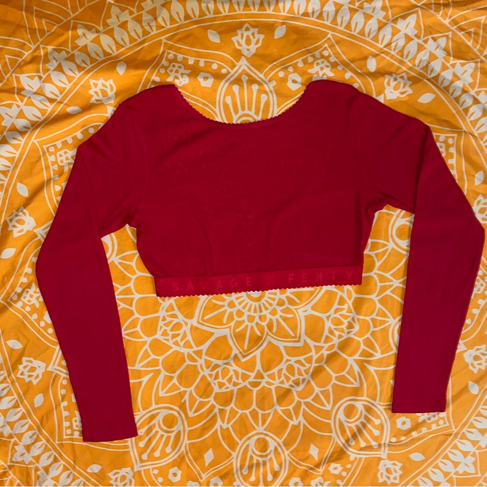 Crop sleep shirt